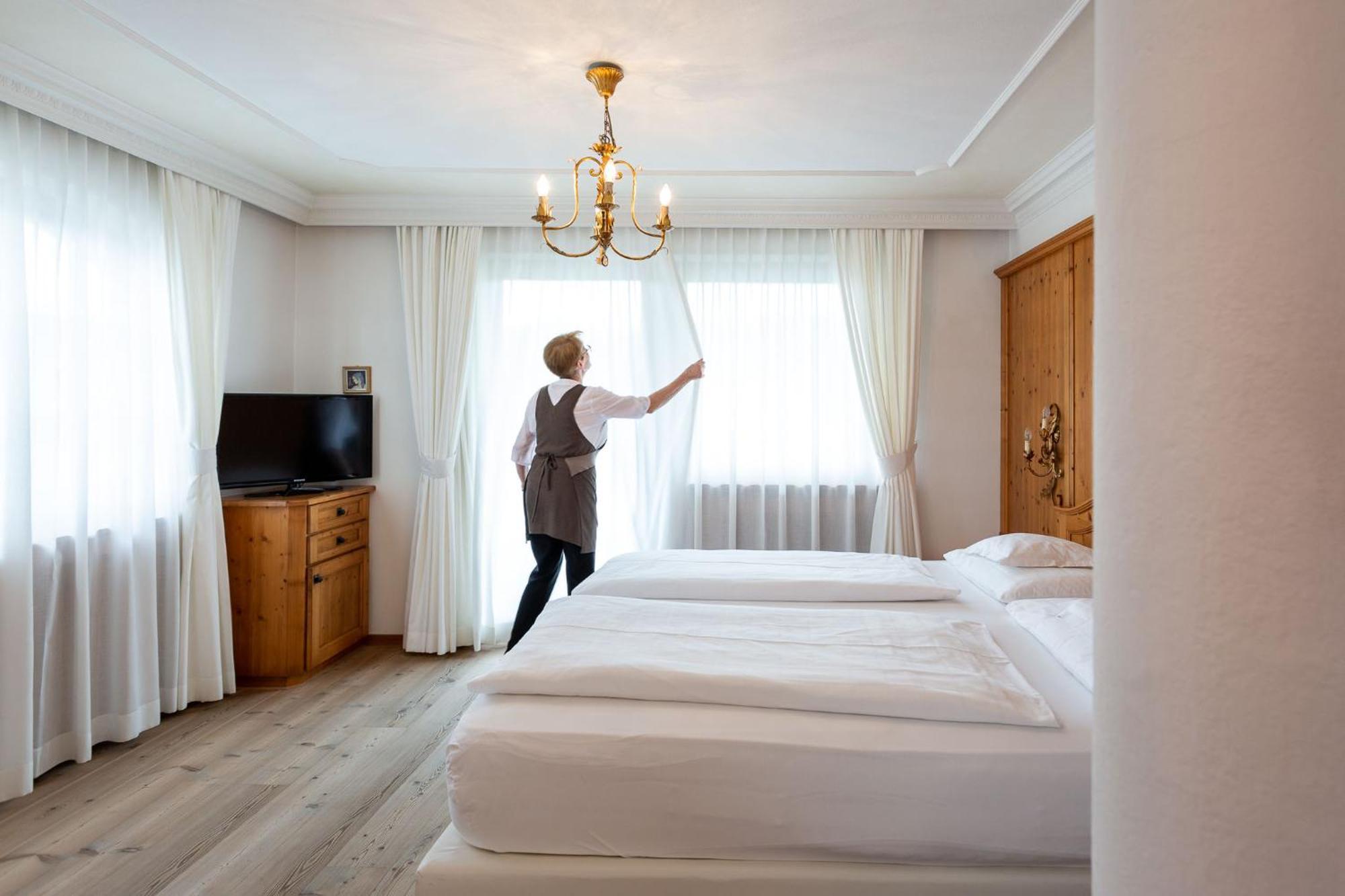 Hotel Mayr Castelrotto Esterno foto